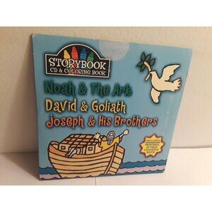 Storybook CD & Coloring Book: Noah, David, Joseph (CD-Rom, Allegro)